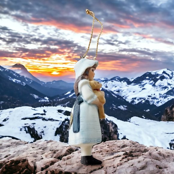 1987 Jan Hagara Limited Edition "Christina" Christmas Ornament - Picture 4 of 9